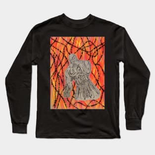 Walk on the Darkseid Long Sleeve T-Shirt